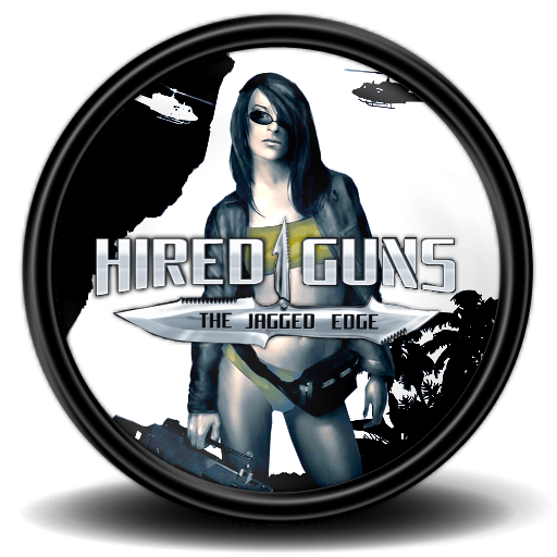 The Jagged Edge - Hired Guns 2 Icon 512x512 png